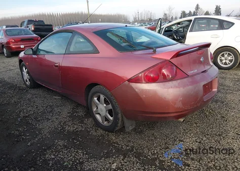 2000 Mercury Cougar V6 z USA, uszkodzony, nr VIN 1ZWFT61L3Y5618532